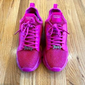 Hot Pink Juicy Couture Shoes Size 8